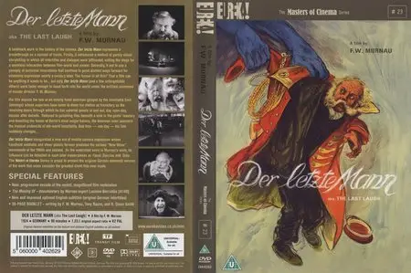 The Last Laugh Der Letzte Mann 1924 Masters Of Cinema 23 Avaxhome