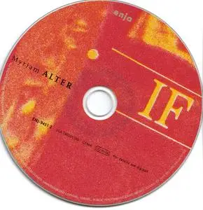 Myriam Alter - If (2002) {Enja Records ENJ-9451 2}