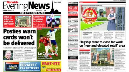 Norwich Evening News – December 08, 2022