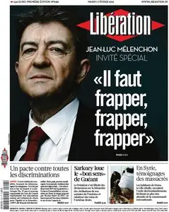Libération du Mardi 6 Février 2012
