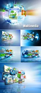 Stock Photo - Multimedia Concept 2