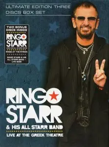 Ringo Starr And His All Starr Band - Live, Live at the Greek Theatre, Ringo At The Ryman (2006, 2008, 2012) Box Set