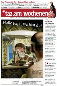 Tageszeitung TAZ vom 04 Januar 2014