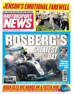 Motorsport News - November 30, 2016