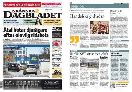 Skånska Dagbladet – 07 april 2018