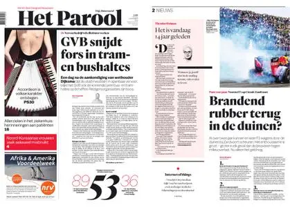 Het Parool – 02 november 2018