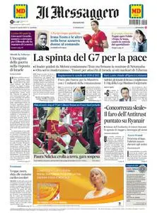 Il Messaggero Frosinone - 15 Aprile 2024