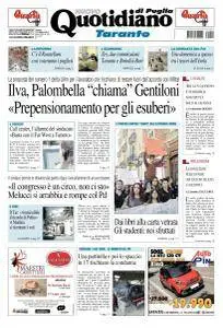 Quotidiano di Puglia Taranto - 14 Ottobre 2017
