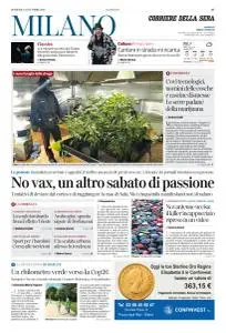 Corriere della Sera Milano - 31 Ottobre 2021