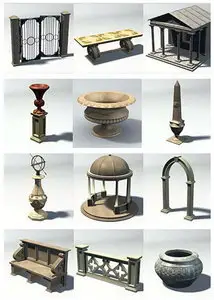 DOSCH 3D: Historic Decoration 