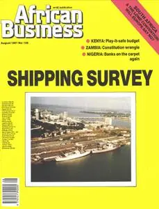 African Business English Edition - August 1991
