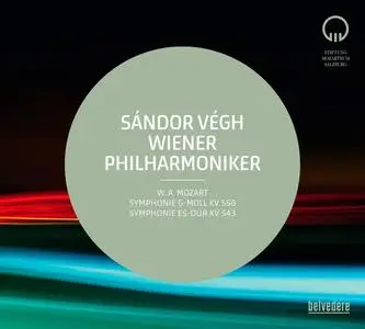 Sándor Végh, Wiener Philharmoniker - Wolfgang Amadeus Mozart: Symphonies Nos. 39 & 40 (2014)