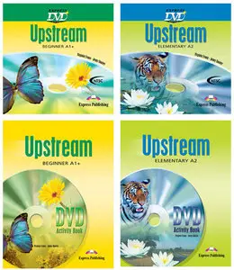 Upstream (Video + DVD Activity Book( Begginer-Elementary)