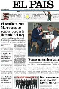 El País. 13 Agosto