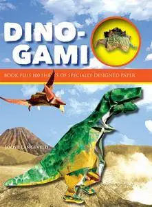 Dino-Gami (Origami Books), 2nd Edition