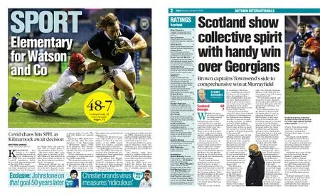 The Herald Sport (Scotland) – October 24, 2020