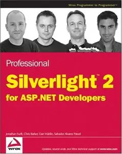 Professional Silverlight 2 for ASP.NET Developers by Jonathan Swift [Repost] 