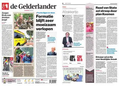 De Gelderlander - Rijk van Nijmegen – 20 juli 2017
