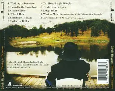 Merle Haggard - Working In Tennessee (2011) {Vanguard Records 78208-2}