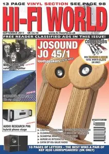 Hi-Fi World UK - September 2011 (Repost)