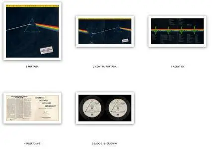 Pink Floyd - The Dark Side Of The Moon (1973) JP Pressing - LP/FLAC In 24bit/96kHz