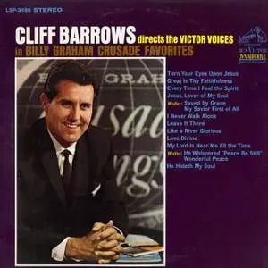 Cliff Barrows - Directs The Victor Voices In Billy Graham's Crusade Favorites (1966/2016) [Official Digital Download 24/192]