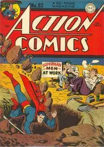 15 Action Comics 092 1946 c2c par2 3088 MB www usenet space cowboys online