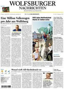 Wolfsburger Nachrichten - Helmstedter Nachrichten - 17. August 2018