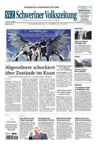 Schweriner Volkszeitung Gadebusch-Rehnaer Zeitung - 03. November 2018