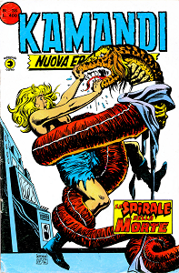 Kamandi - Volume 36 - La Spirale Della Morte