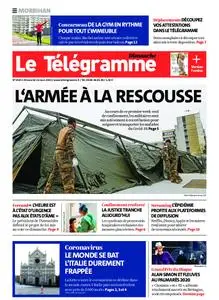 Le Télégramme Auray – 22 mars 2020