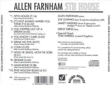 Allen Farnham - 5th House (1990)