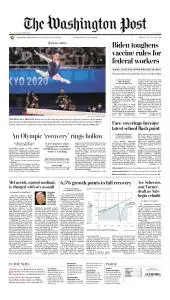 The Washington Post - July 30, 2021