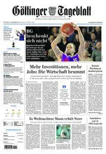 Göttinger Tageblatt - 27. Dezember 2017