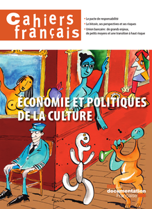 Économie et politiques de la culture