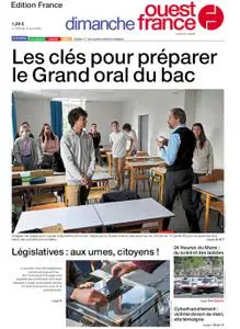 Ouest-France Édition France – 12 juin 2022