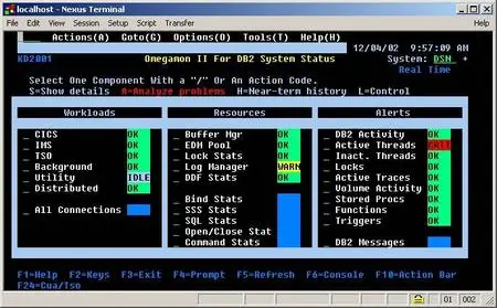 Nexus Mainframe Terminal ver.5.96