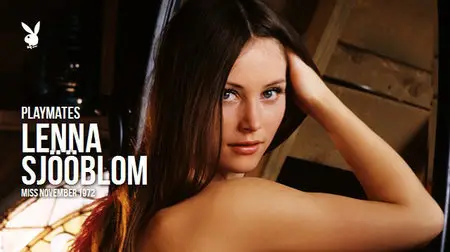 Lenna Sjooblom - Playmate of the Month for November 1972