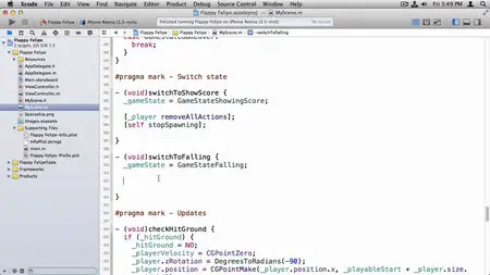 How To Make a Game Like Flappy Bird Series (Objective-C)