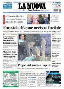 La Nuova Sardegna - 20 Settembre 2017