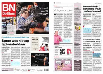 BN DeStem - Bergen op Zoom – 16 januari 2018