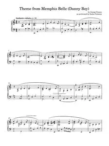 Memphis Belle (Main Title) (as performed by Sacha Puttnam) - George Fenton, Sacha Puttnam (Piano Solo)