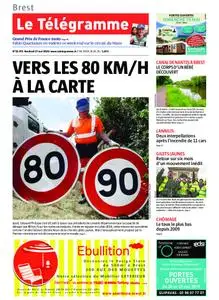 Le Télégramme Brest – 17 mai 2019