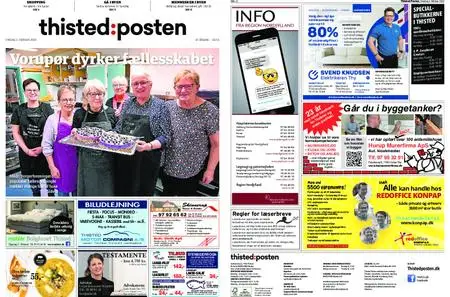 Thisted Posten – 05. februar 2020