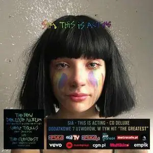 Sia - This Is Acting (Limited Deluxe Edition) (2016)