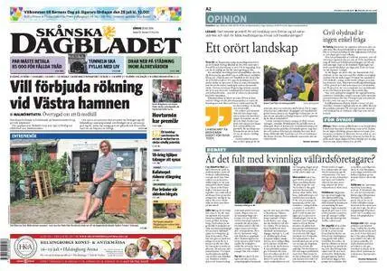 Skånska Dagbladet – 28 juli 2018