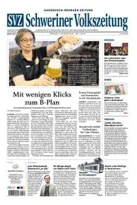 Schweriner Volkszeitung Gadebusch-Rehnaer Zeitung - 02. August 2019