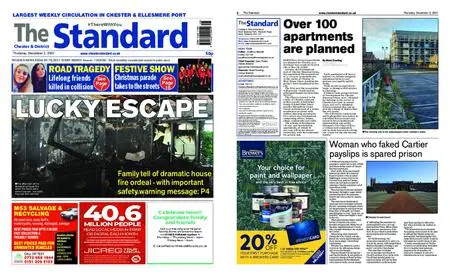 The Standard Frodsham & Helsby – December 02, 2021
