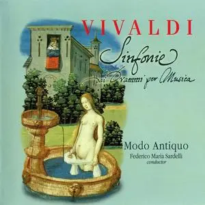 Federico Maria Sardelli, Modo Antiquo - Antonio Vivaldi: Sinfonie dai drammi per musica (2002)