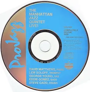 Manhattan Jazz Quintet - Live (1987)